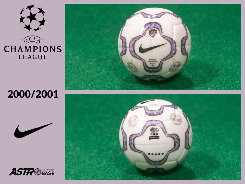 FF SMALL BALLS – CHAMPIONS LEAGUE 2000/2001
