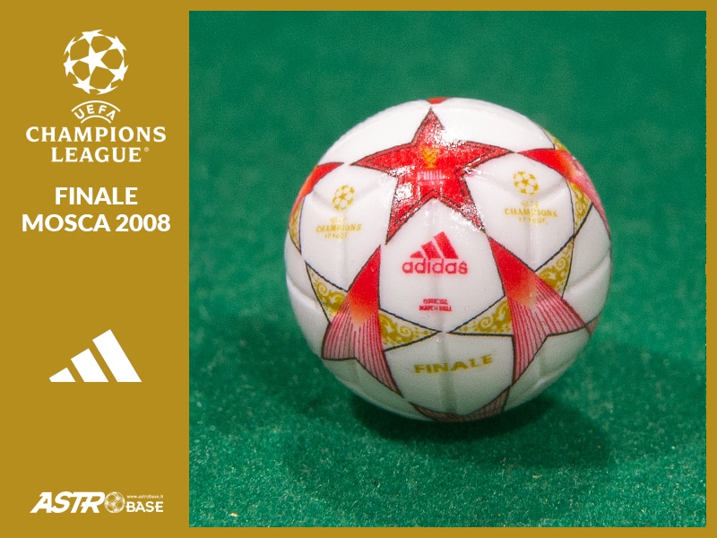 FF SMALL BALLS – CHAMPIONS LEAGUE Finale Moscow 2008