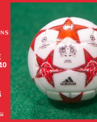 FF SMALL BALLS - CHAMPIONS LEAGUE Finale 2009/2010