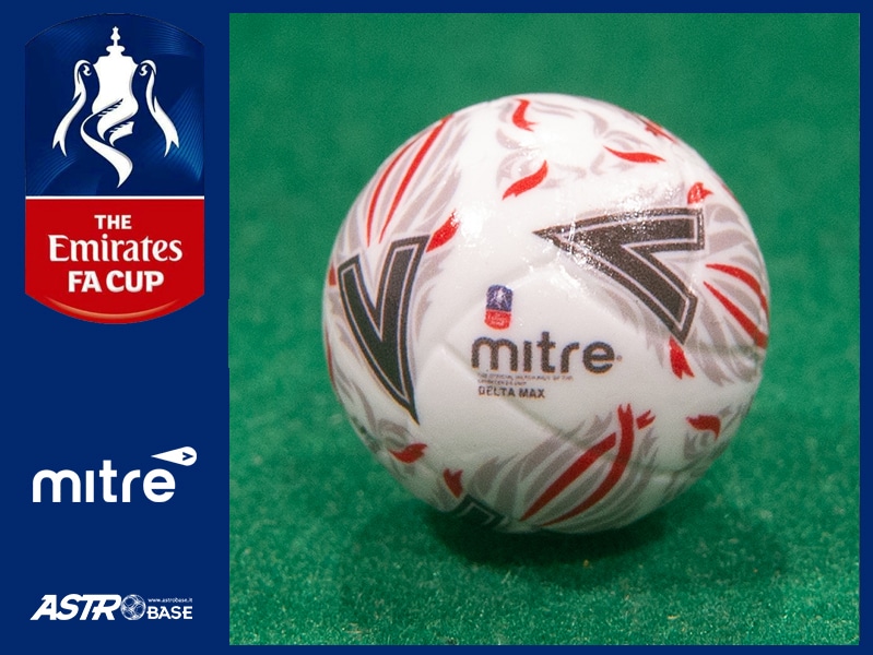FF SMALL BALLS – FA CUP 2020 Mitre DELTA MAX