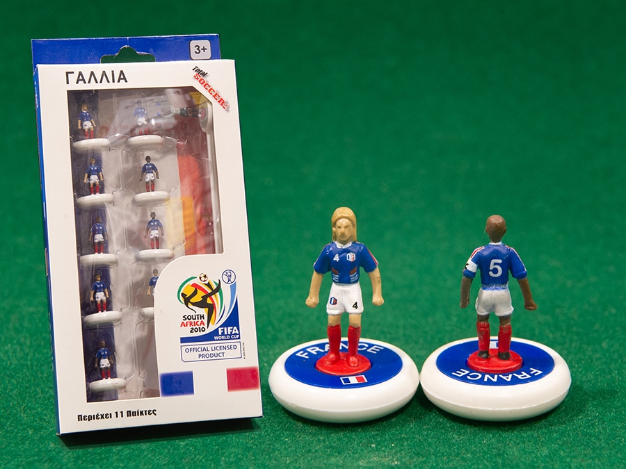 France TOTAL SOCCER WC 2010 / Greek version