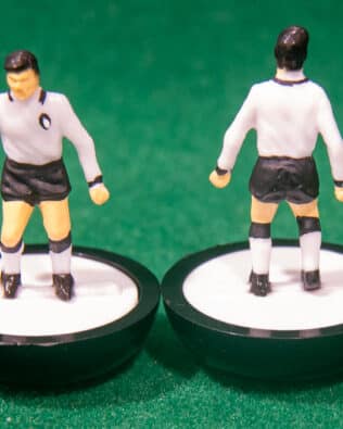West Germany World Cup 1978 - Team + 2 substitutes and spare keeper (SAME KIT OF THE RODDED KEEPER) in Soccer3D BOX