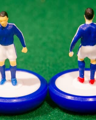 Japan World Cup 2002 - Team in SUBBUTEO REPLICA GREEN BOX from the 70s