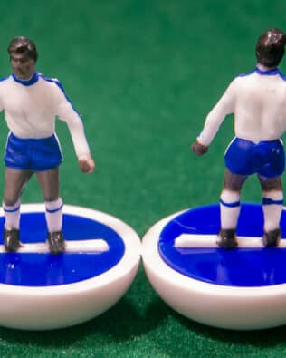 Honduras World Cup 1982 - Team + 2 substitutes and spare keeper (SAME KIT OF THE RODDED KEEPER) in Soccer3D BOX