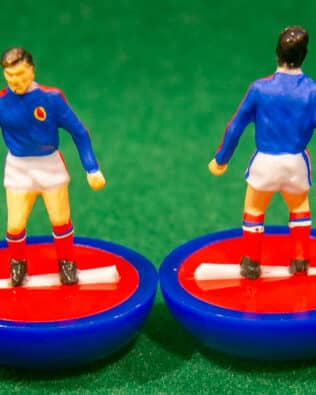 Yugoslavia World Cup 1974 - Team in SUBBUTEO REPLICA GREEN BOX from the 70s
