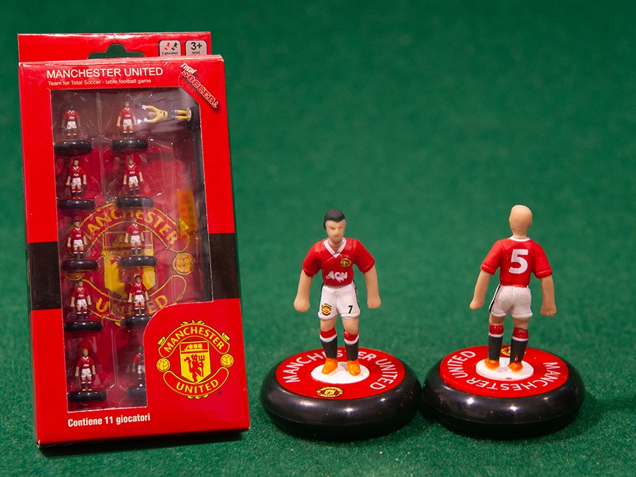 Manchester Utd. TOTAL SOCCER sponsor AON