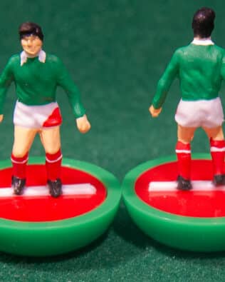 Mexico World Cup 1994 - Team in SUBBUTEO REPLICA GREEN BOX from the 70s