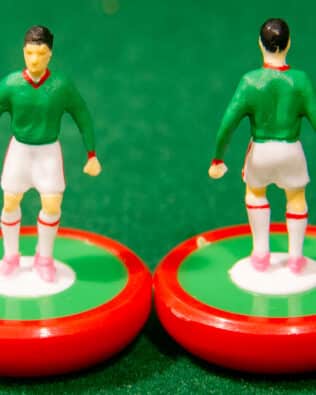 Mexico World Cup 2002 - Team in SUBBUTEO REPLICA GREEN BOX from the 70s