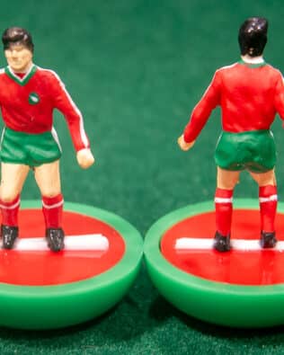Portugal World Cup 1986 - Team in Soccer3D BOX