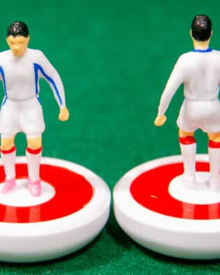 Russia World Cup 2002 - Team in SUBBUTEO REPLICA GREEN BOX from the 70s