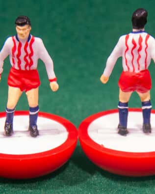 USA World Cup 1994 - Team in COLORED REPLICA SUBBUTEO BOX (on the cover name, figure and logo of the contained team)
