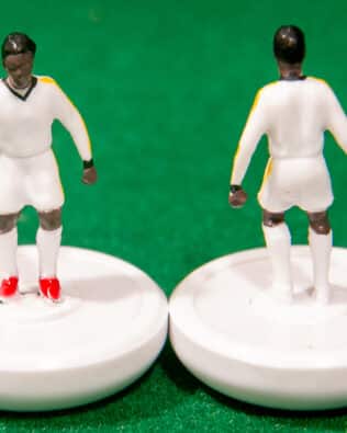 South Africa World Cup 2002 - Team in SUBBUTEO REPLICA GREEN BOX from the 70s