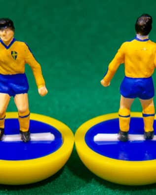 Sweden World Cup 1990 - Team in Soccer3D BOX