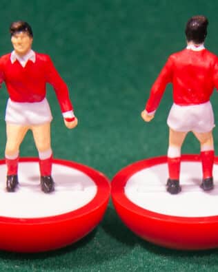 Switzerland World Cup 1994 - Team in SUBBUTEO REPLICA GREEN BOX from the 70s