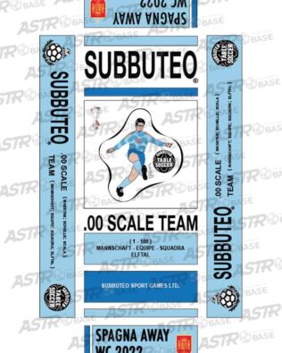 Spain away WORLD CUP 2022 - With 24 slots tray