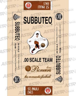 St. Pauli 1965 - With 10 slots tray