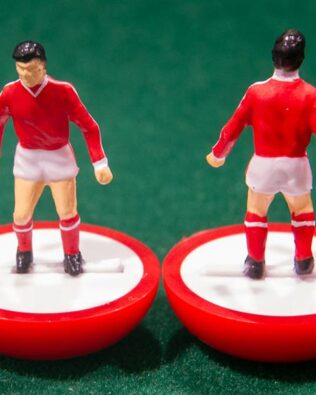Soviet Union (USSR) World Cup 1982 - Team in SUBBUTEO REPLICA GREEN BOX from the 70s