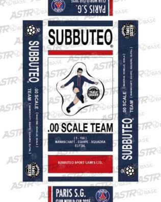 Paris Saint Germain PSG Club World Cup 2025 - With 12 slots tray