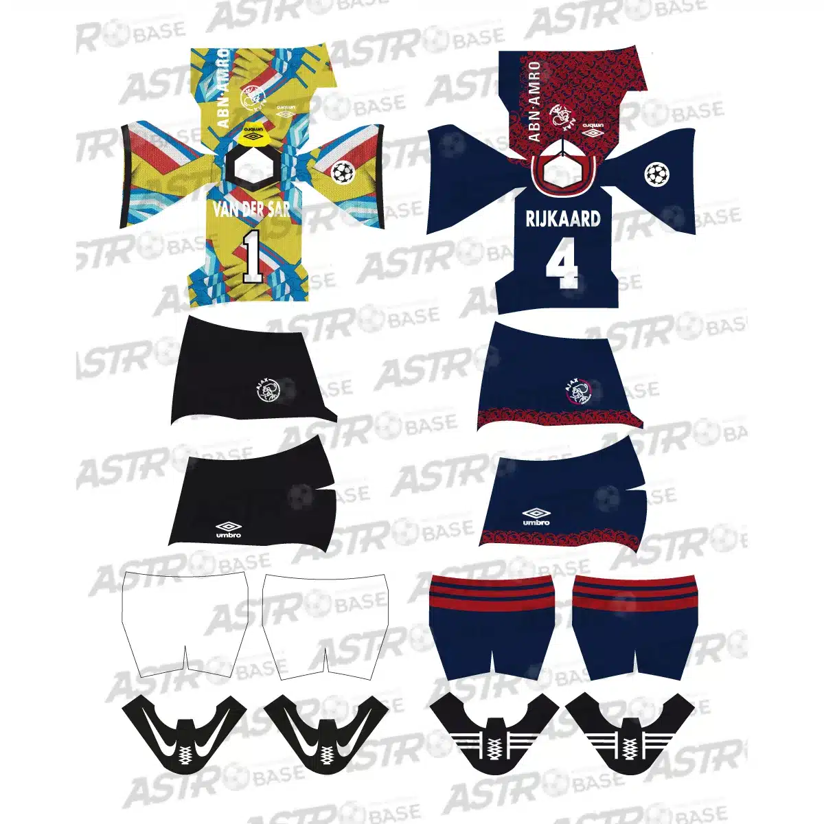 Ajax Champions League Winner 1995 / 1996