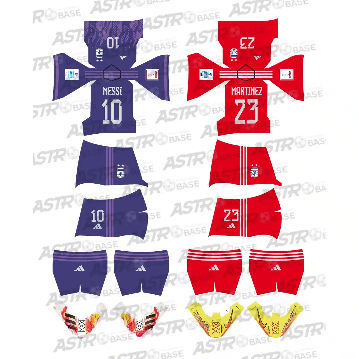 Argentina away World Cup 2022