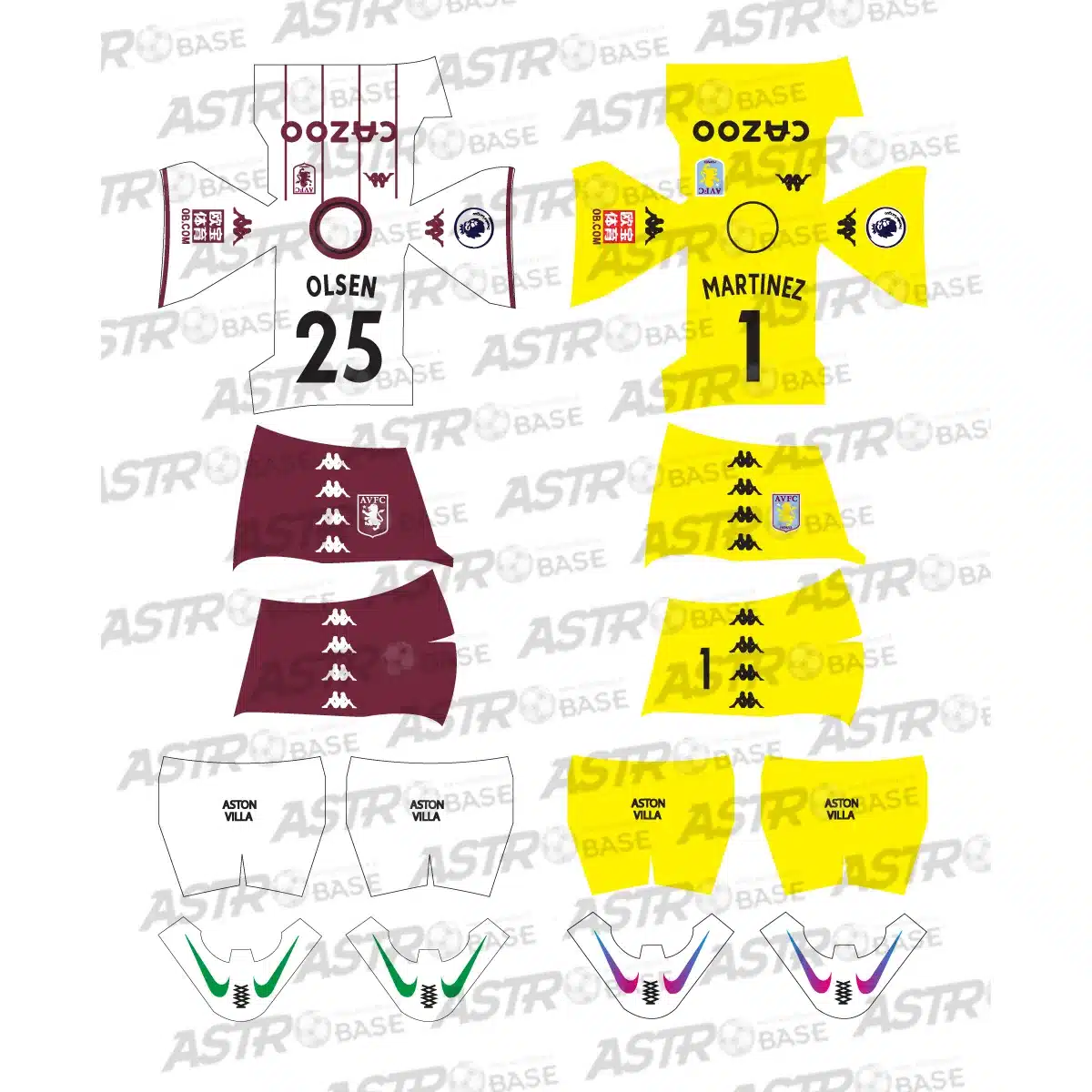 Aston Villa away 2021 / 2022