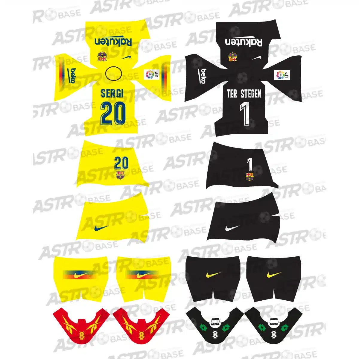 Barcelona away 2018 / 2019