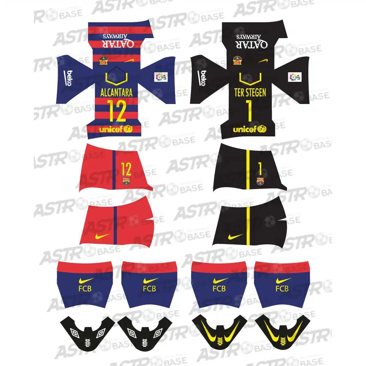 Barcelona 2015 / 2016