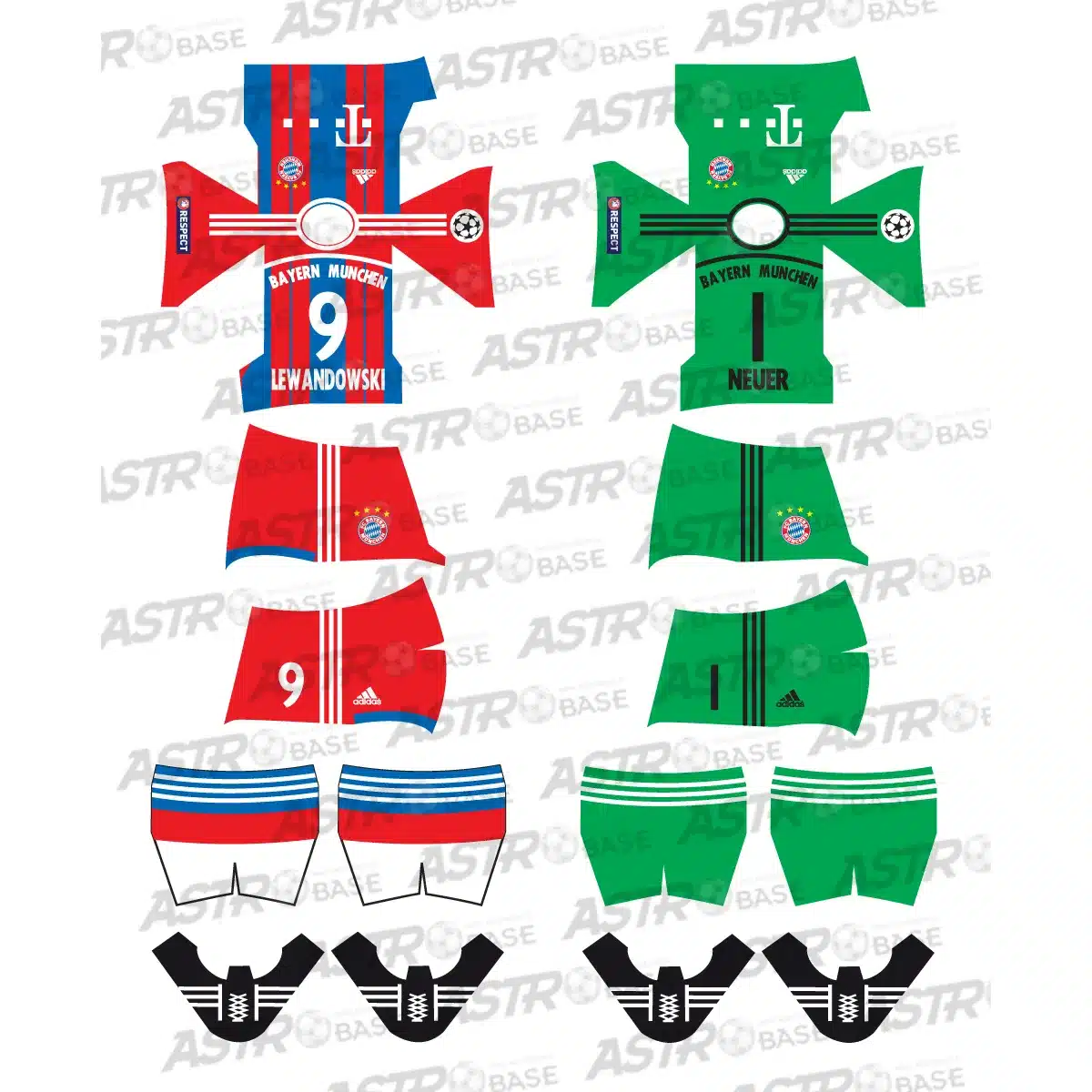 Bayern Munich home 2014 / 2015