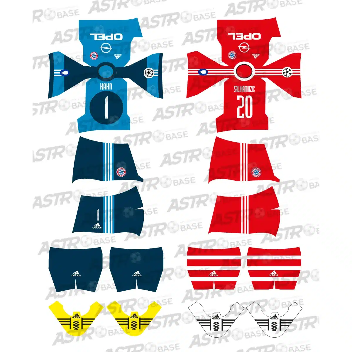 Bayern Munich 2000 / 2001 Champions League Winner