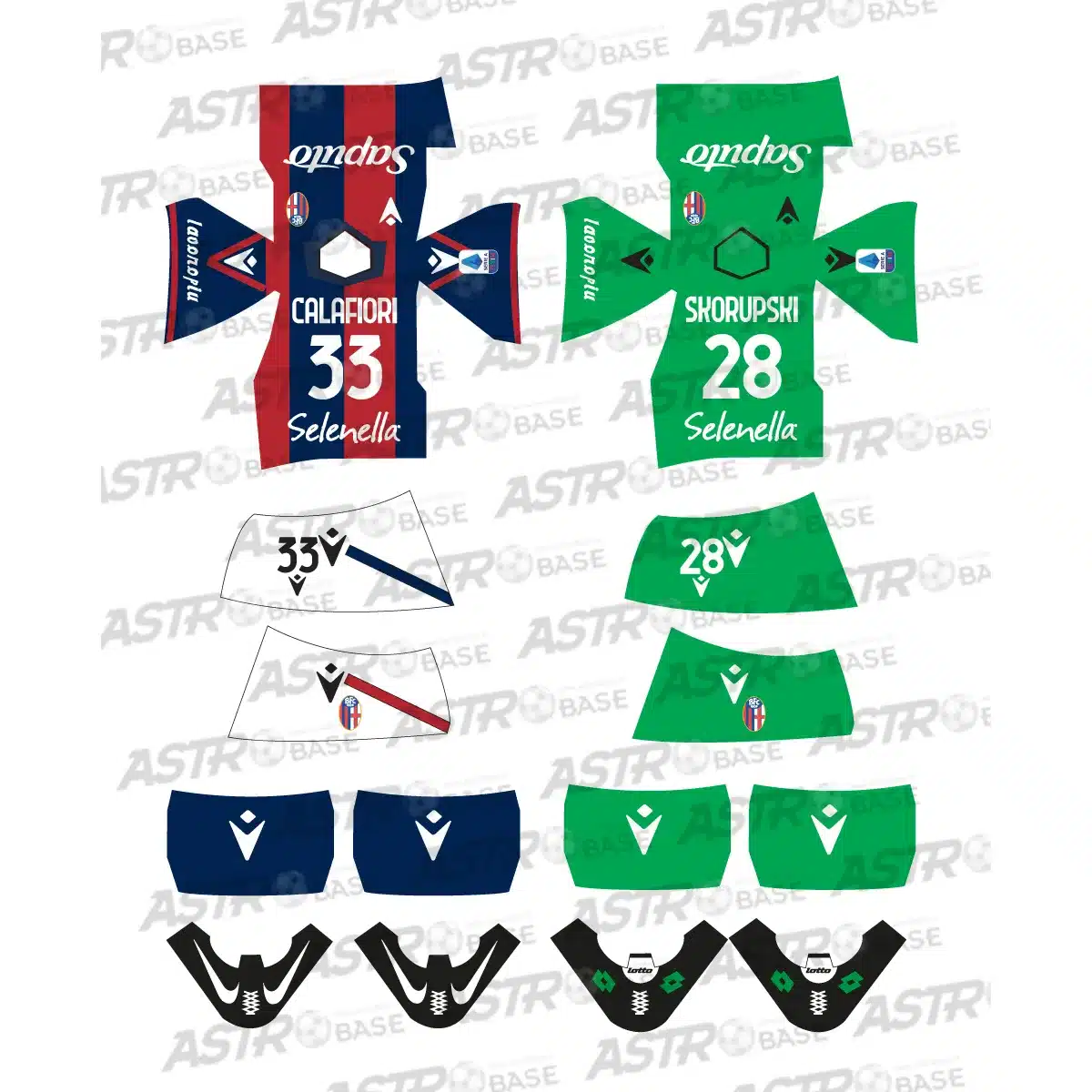 Bologna home 2023 / 2024