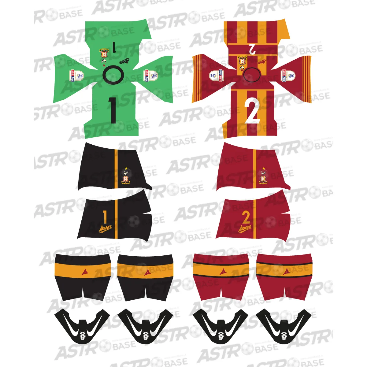 Bradford City 2017 / 2018