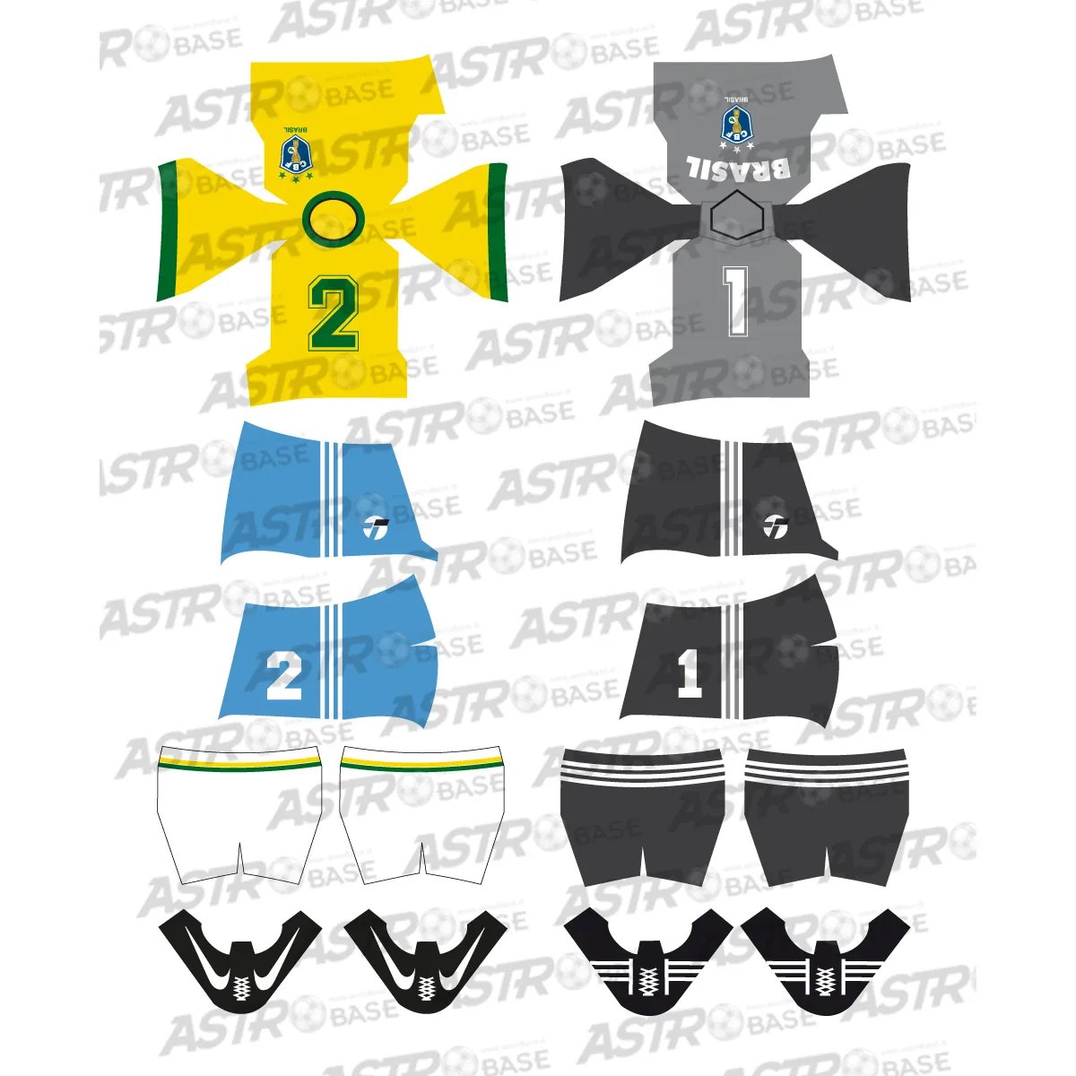 Brazil World Cup 1982