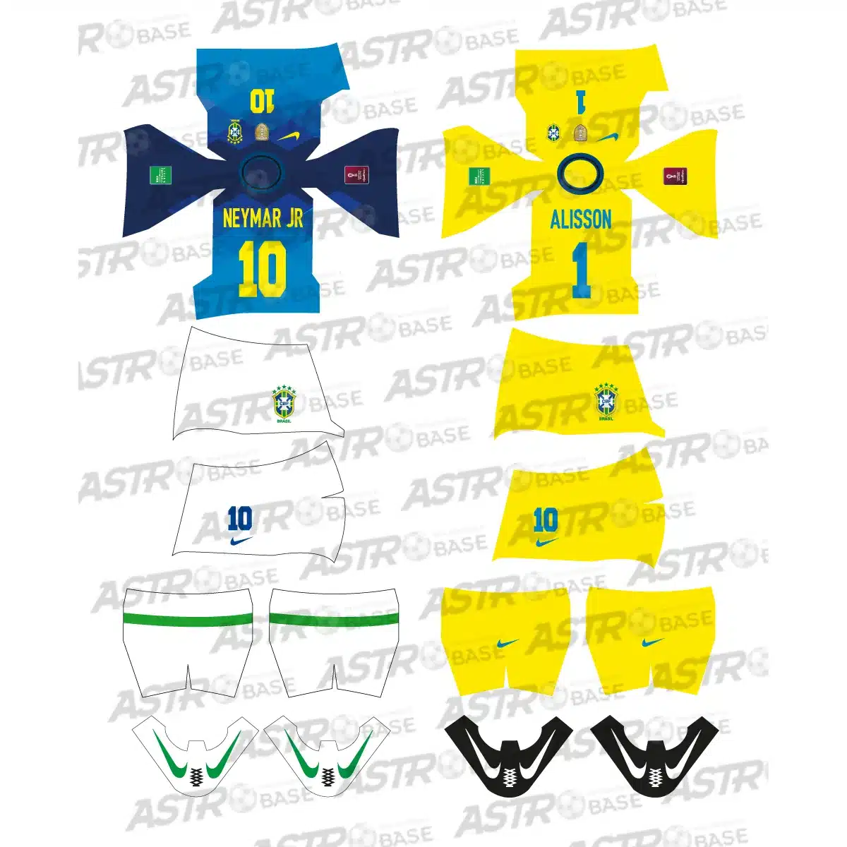 Brazil away 2021