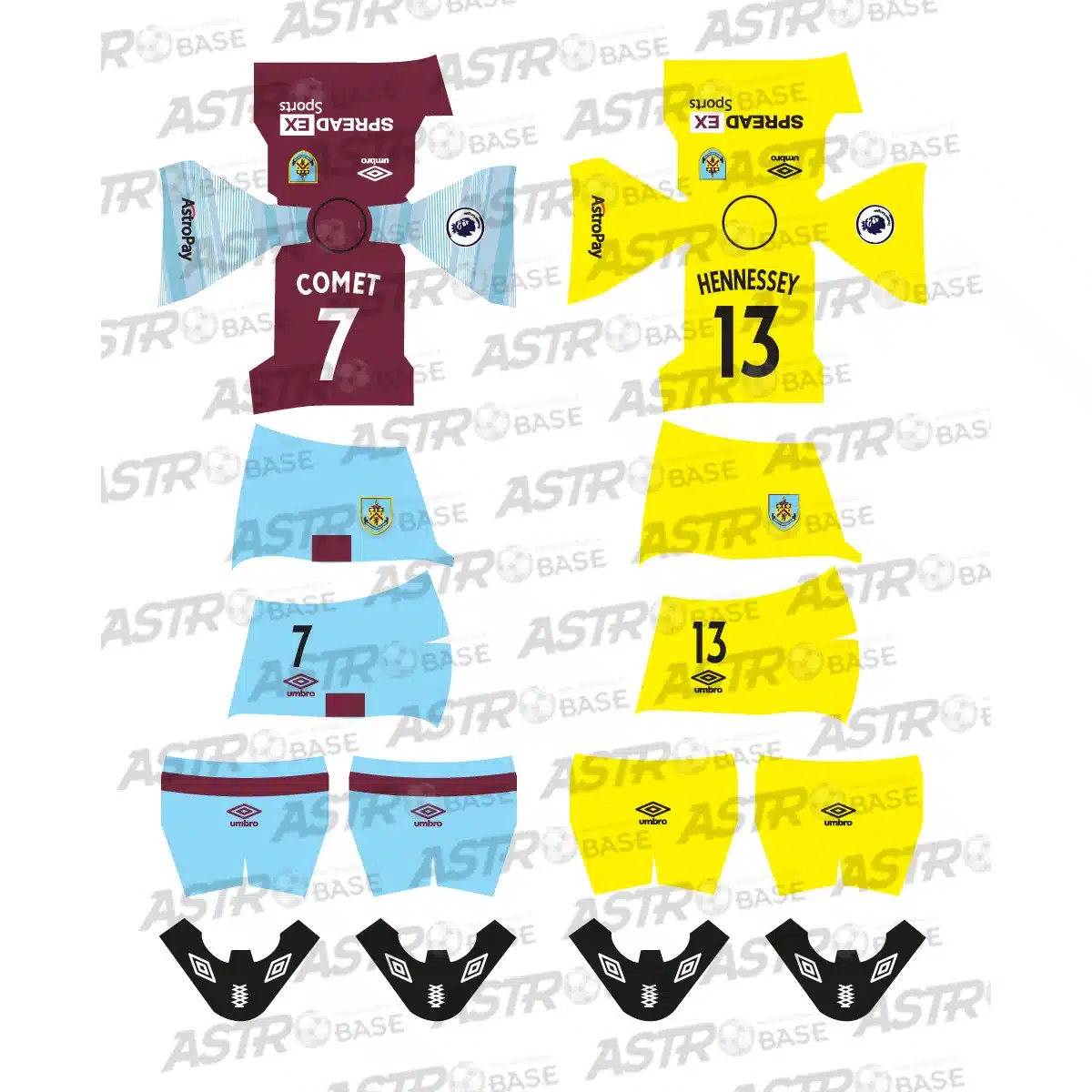 Burnley home 2021 / 2022