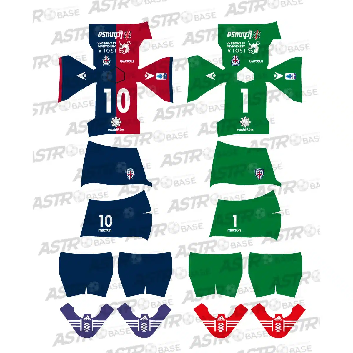 Cagliari 2018 / 2019