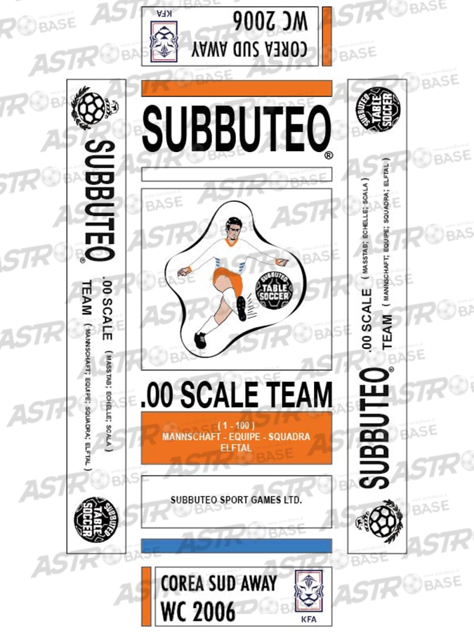 South Korea World Cup 2006