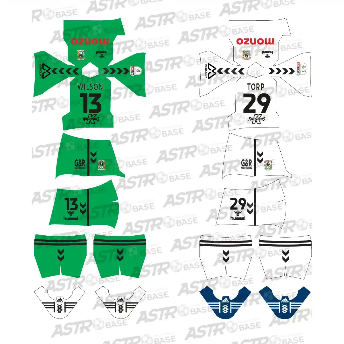 Coventry City away 2024 / 2025