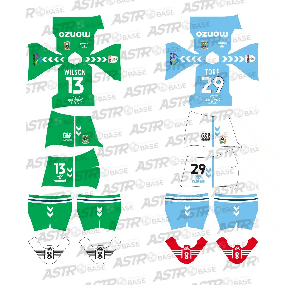 Coventry City home 2024 / 2025