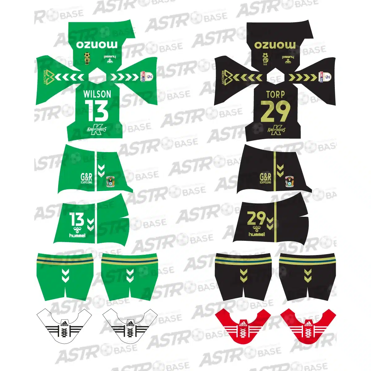 Coventry City 3rd 2024 / 2025