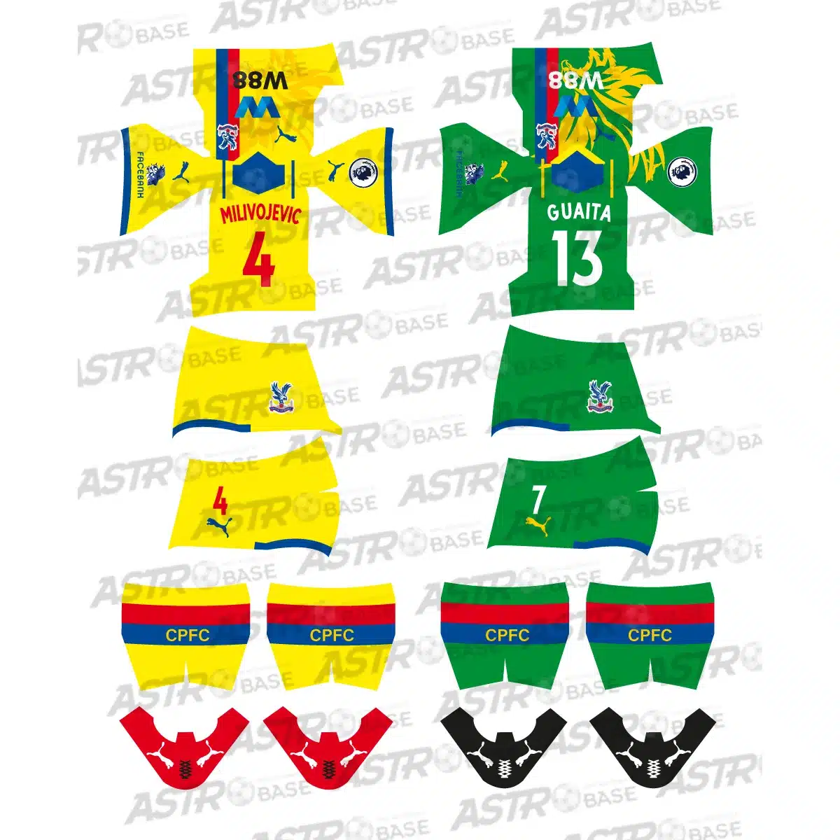 Crystal Palace away 2021 / 2022