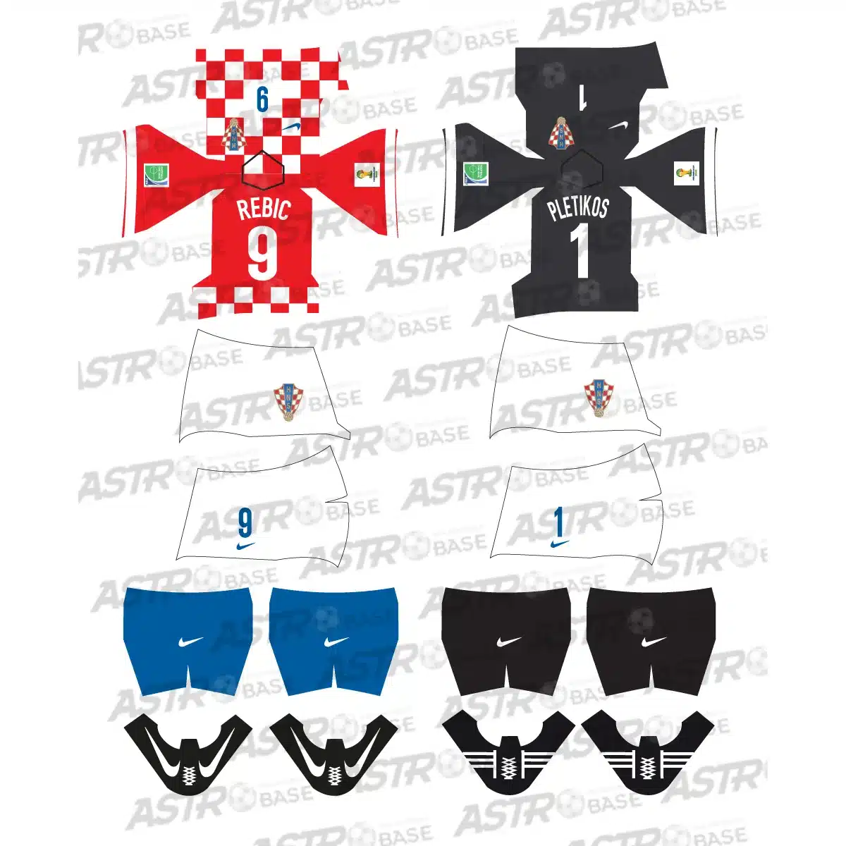 Croatia World Cup 2014