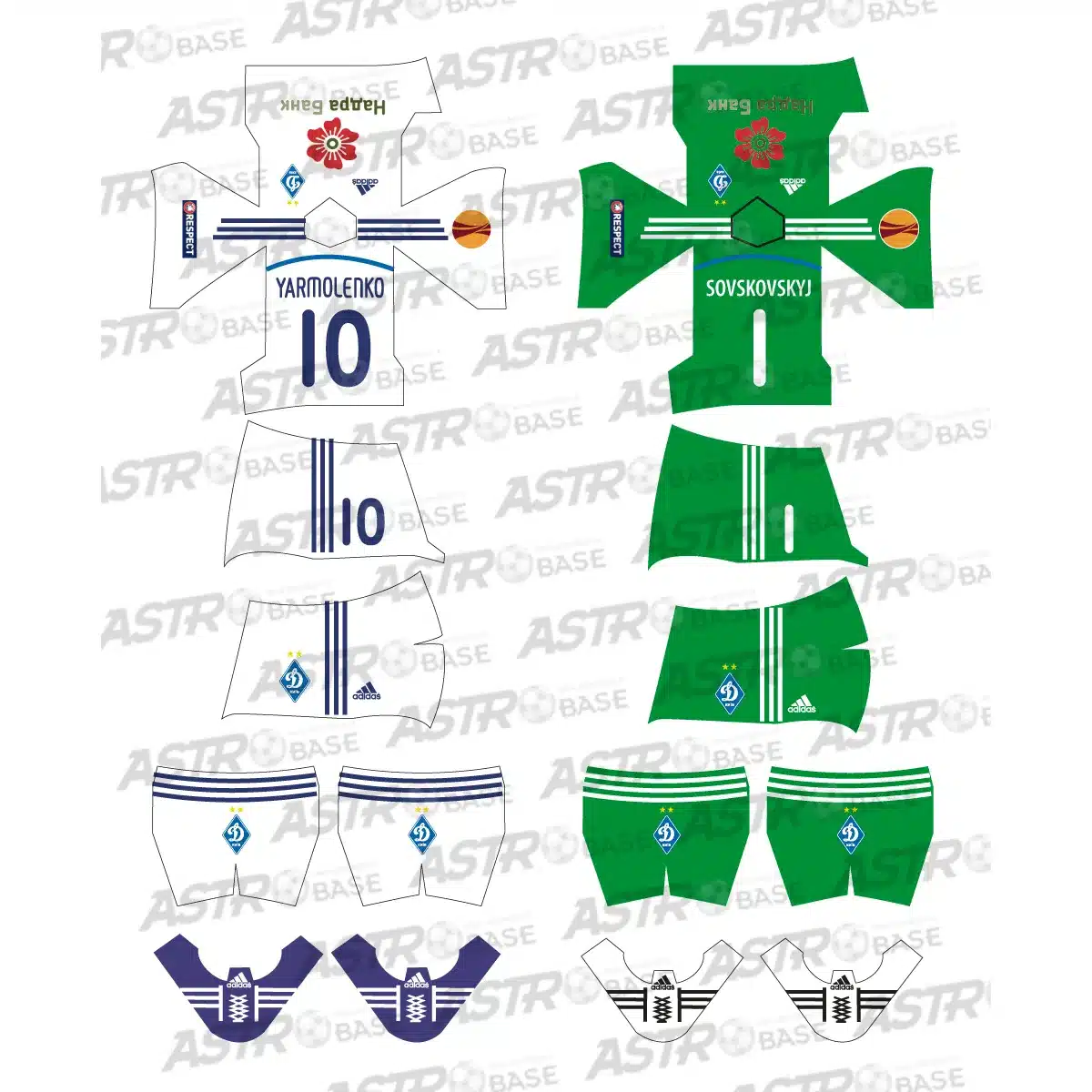 Dynamo Kiev 2014 / 2015