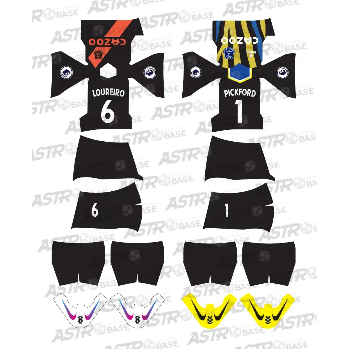 Everton away 2021 / 2022