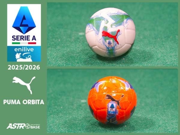 — FF SMALL BALLS –  Serie A 2025/2026 Puma ORBITA