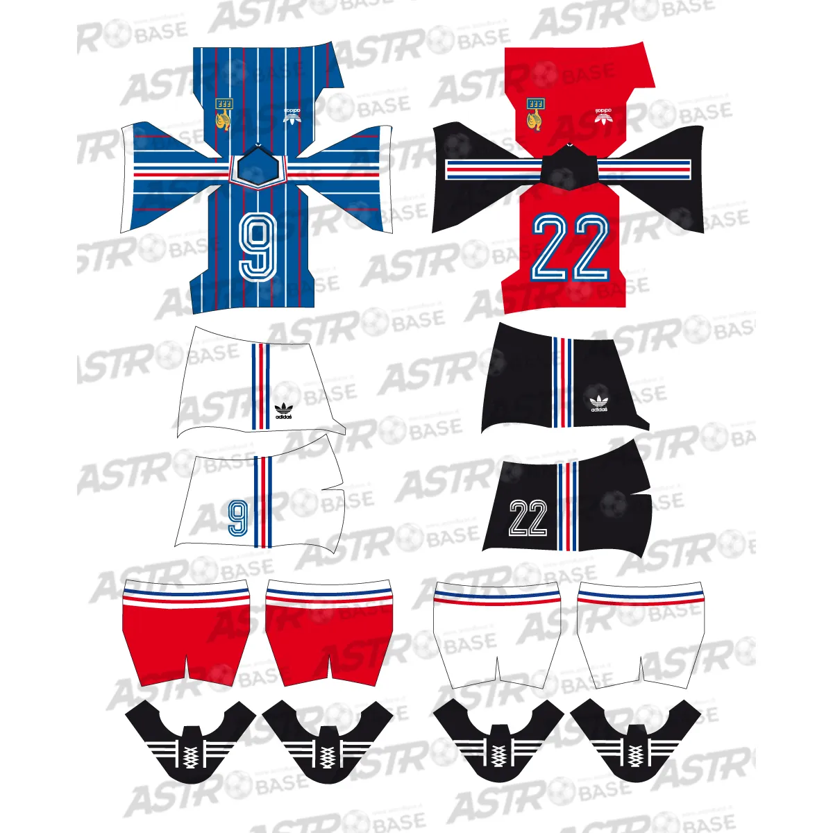 France home World Cup 1982