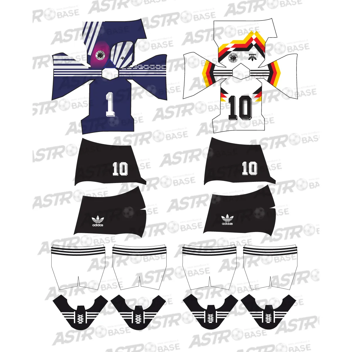 Germany World Cup 1990