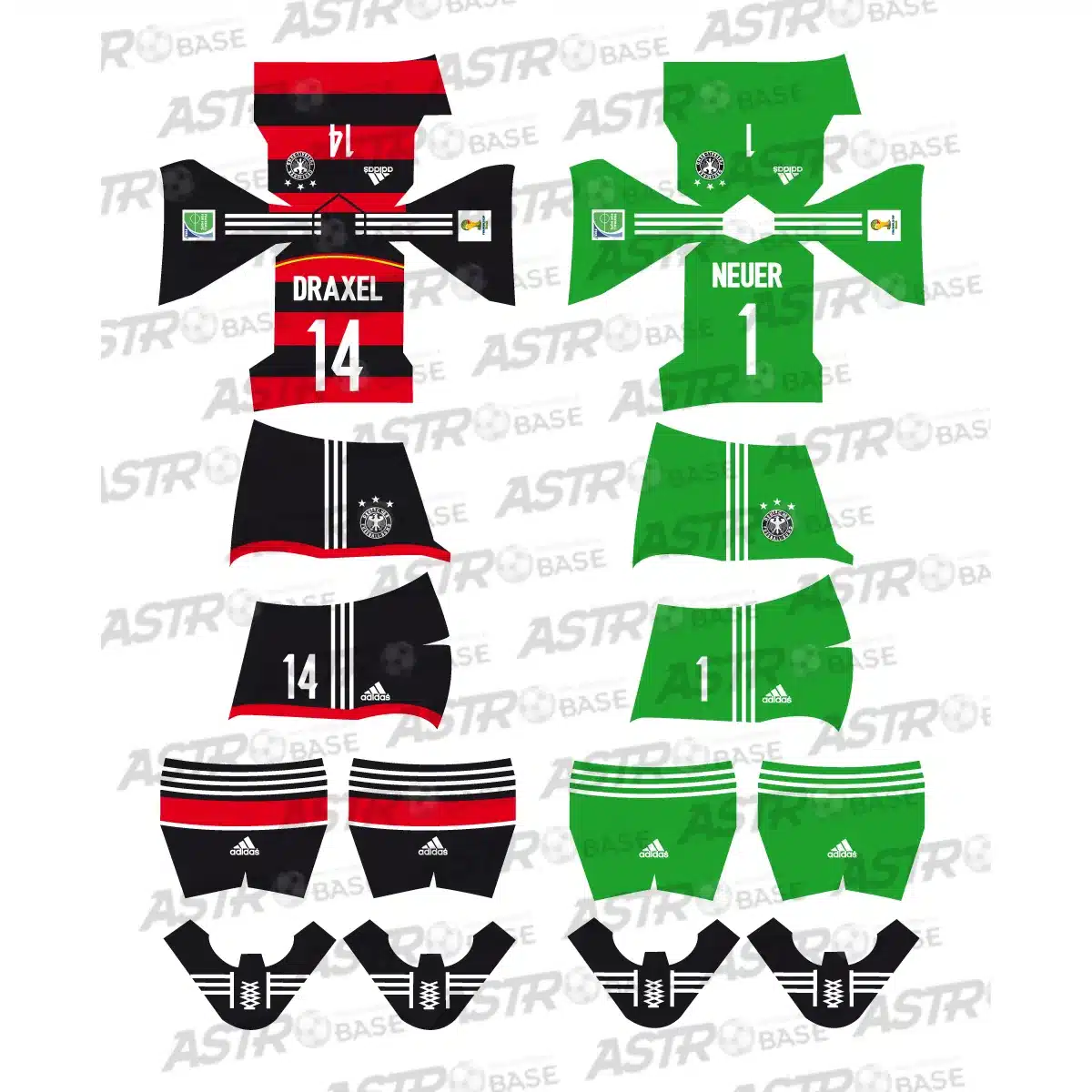 Germany away World Cup 2014