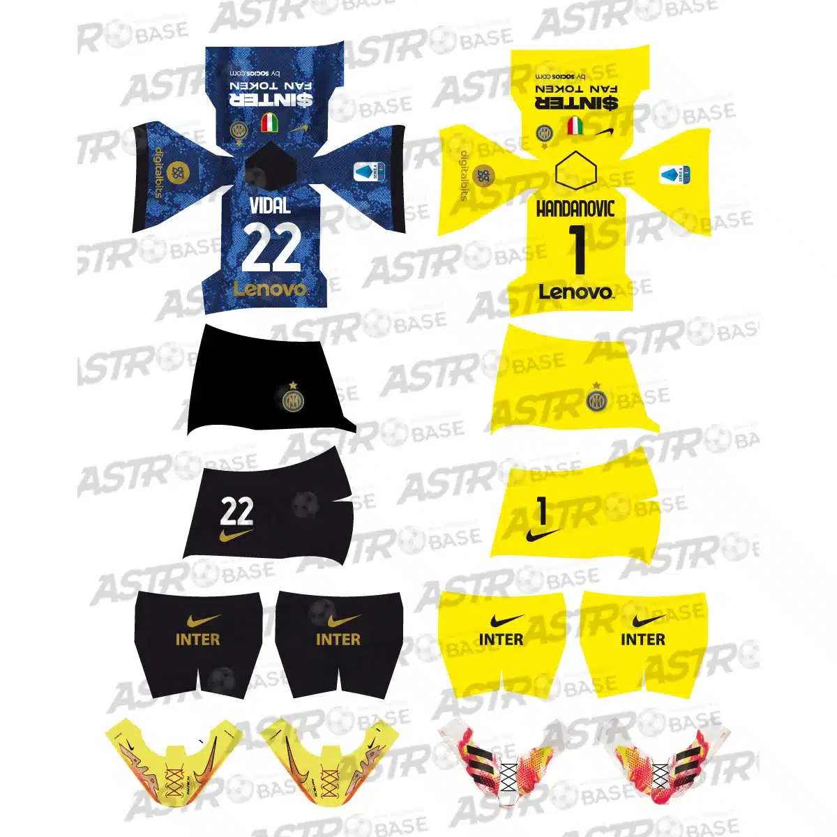 Inter Milan 2021 / 2022 Italian Supercup Winner