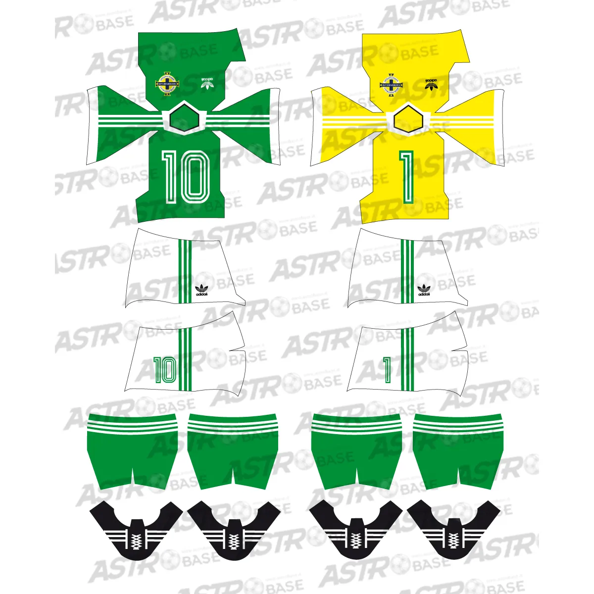 Northern Ireland World Cup 1982