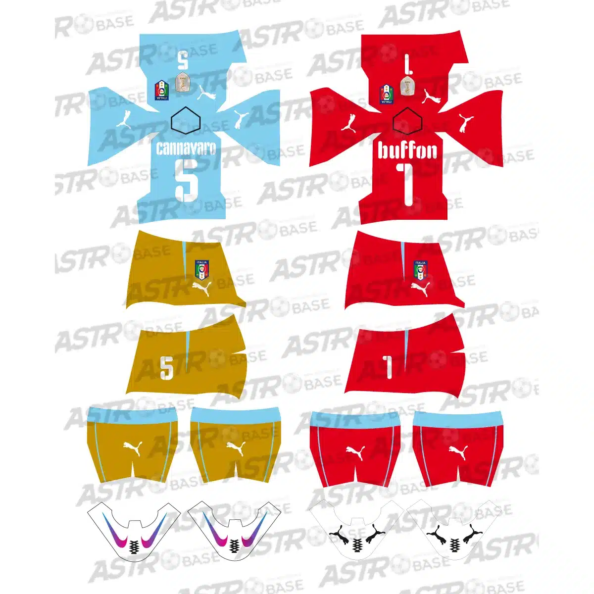 Italy Confederations Cup 2008